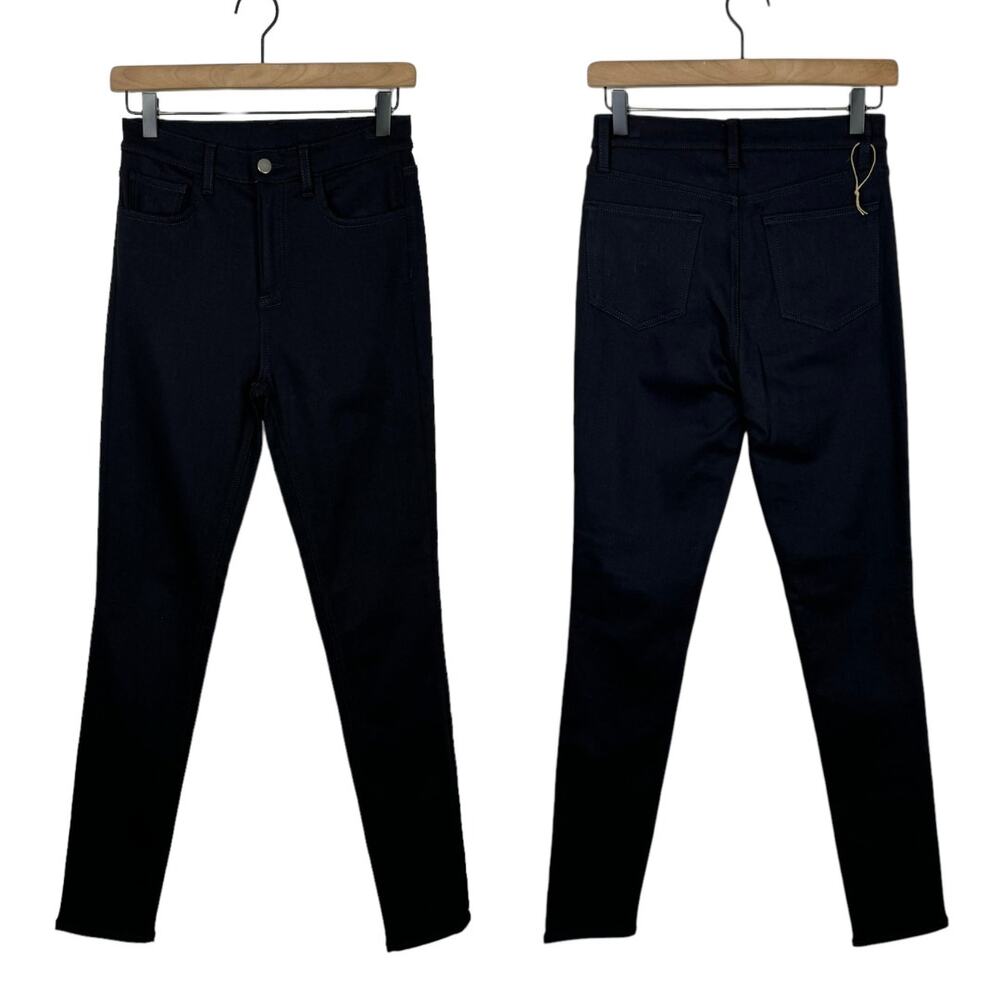 Boyish by HER NWOT Blythe Black Beauty High Rise Stretch Skinny Jeans Jegging